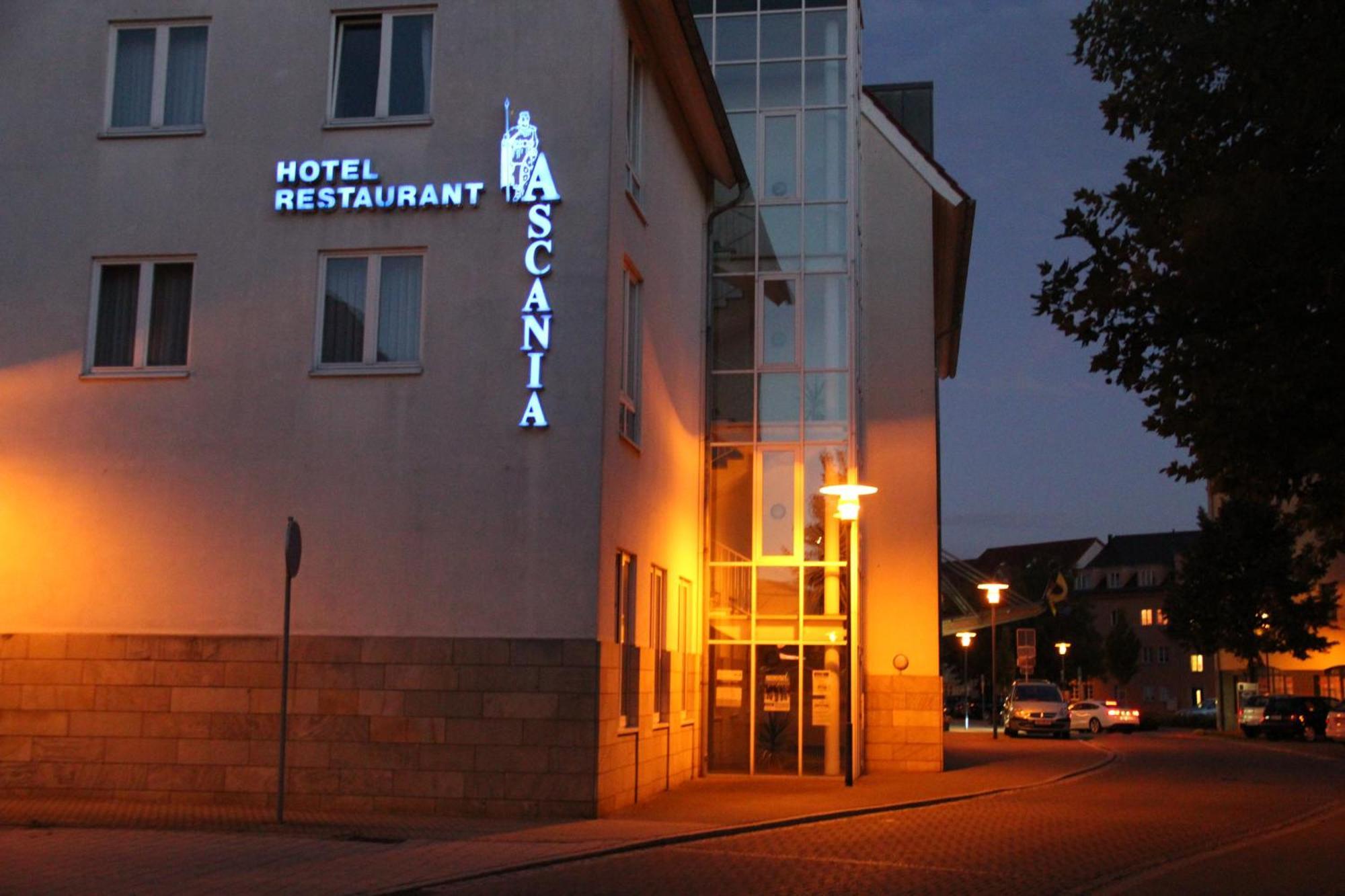 Hotel Ascania Aschersleben Exteriér fotografie